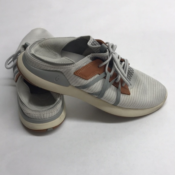 G  Olukai Mio-Li Mens Atahletic Sneaker and CollapsibleDrop-in Heel, Size M 10. - Picture 5 of 8